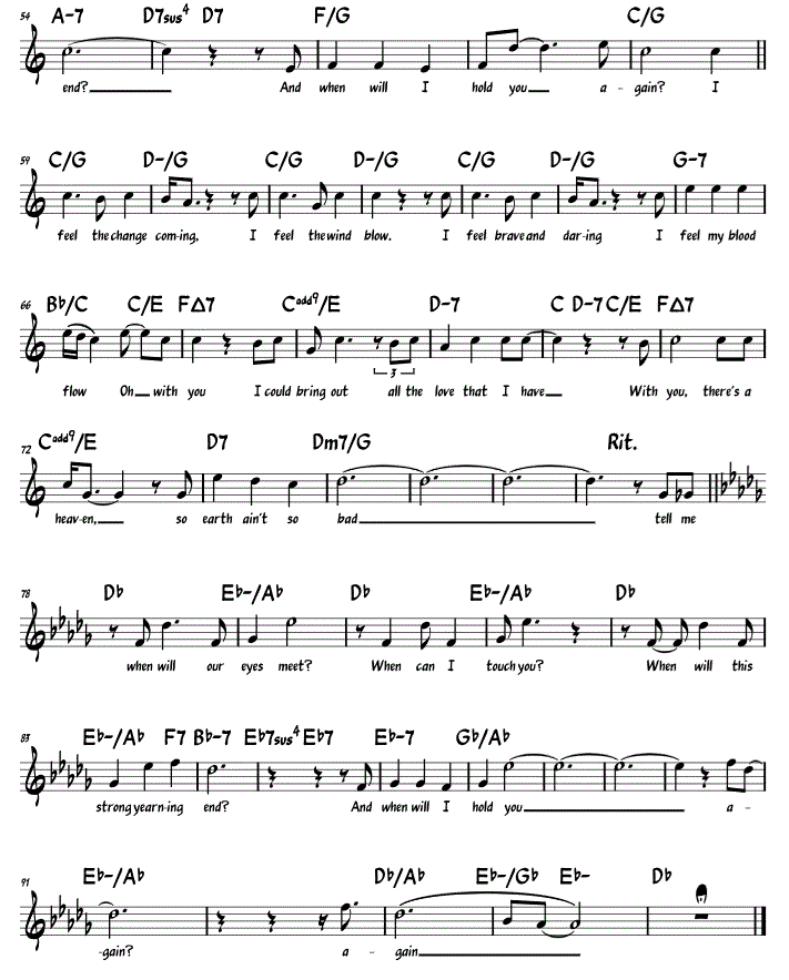 Sheet Music